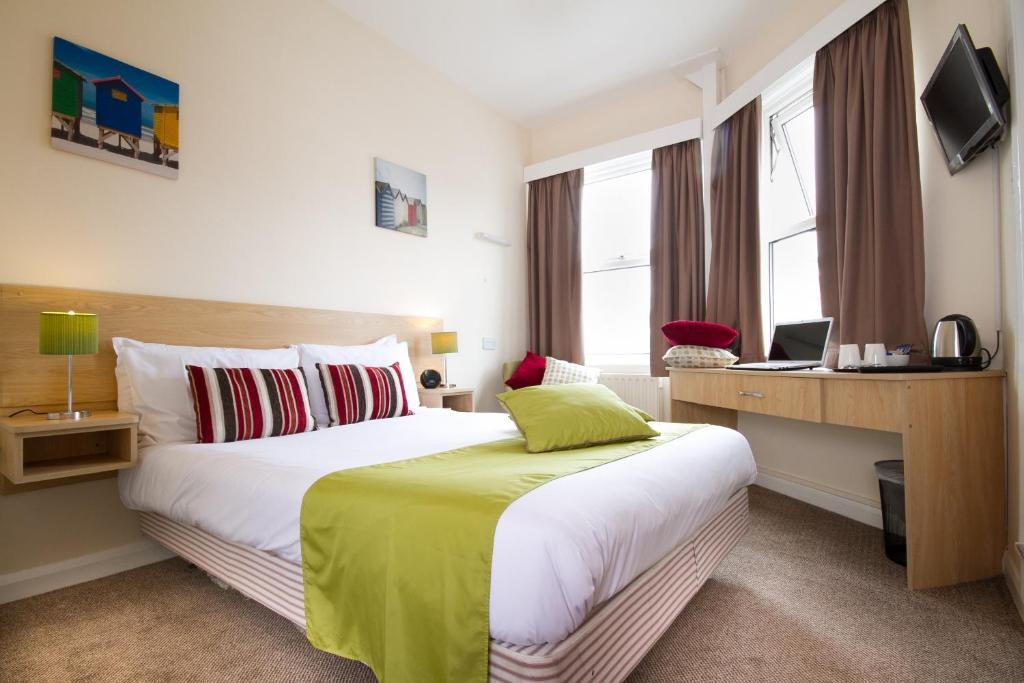 ホテル Travelrest Centre Seafront ボーンマス 部屋 写真